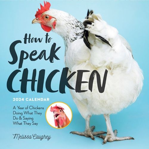 Cover image for How to Speak Chicken Wall Calendar 2024
