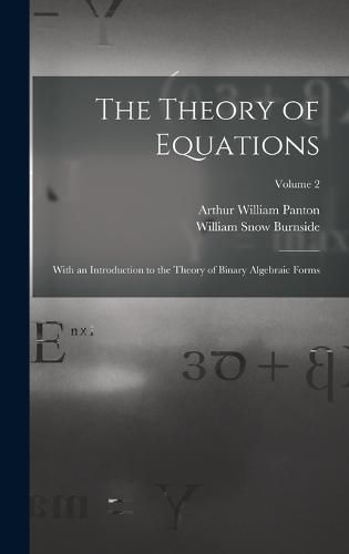 Cover image for The Theory of Equations