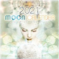 Cover image for Moon Calendar 2021: Giving Thanks Every Day