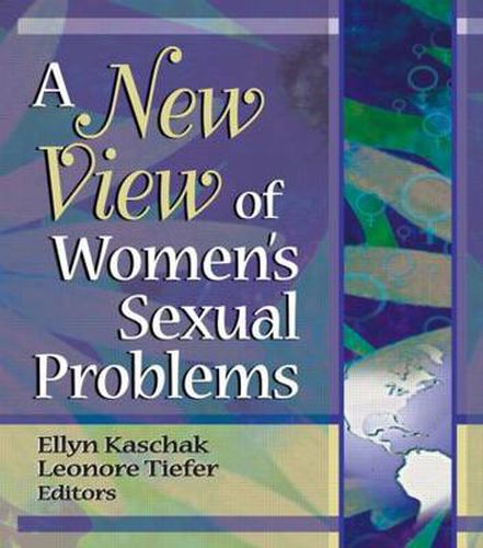 Cover image for A New View of Women's Sexual Problems