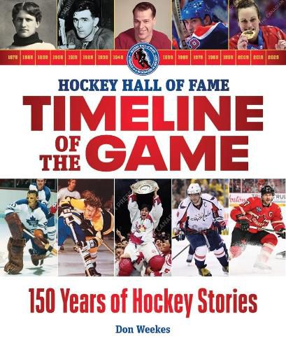Cover image for Hockey Hall of Fame Timeline of the Game