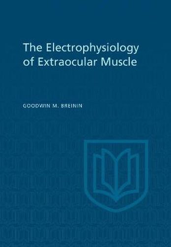 Cover image for Electrophysiology of Extraocular Muscle