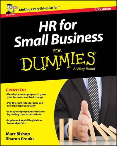 Cover image for HR for Small Business for Dummies - UK Edition