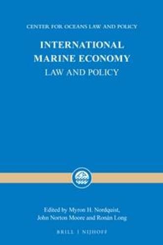 International Marine Economy: Law and Policy