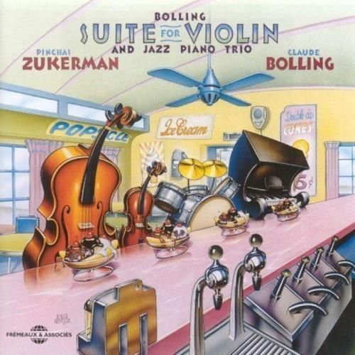 Cover image for Bolling Suite For Violin And Piano Trio