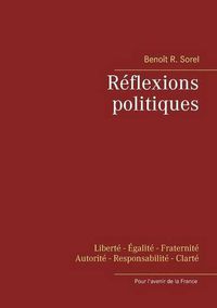 Cover image for Reflexions politiques