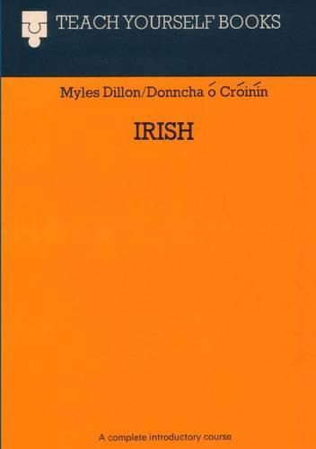 Cover image for Teach Yourself Irish (1961)