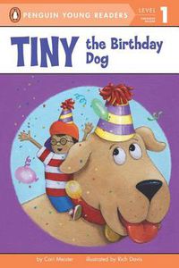 Cover image for Tiny the Birthday Dog