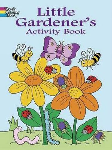 Cover image for Little Gardener's Activity Book