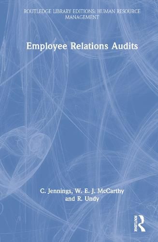 Cover image for Employee Relations Audits