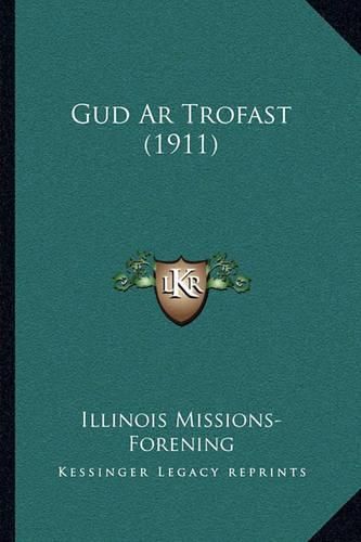 Cover image for Gud AR Trofast (1911)