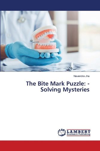 Cover image for The Bite Mark Puzzle