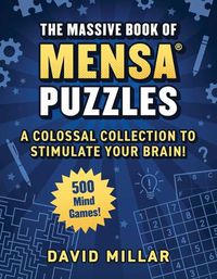 Cover image for Massive Book of Mensa (R) Puzzles