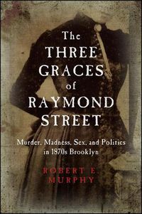 Cover image for The Three Graces of Raymond Street: Murder, Madness, Sex, and Politics in 1870s Brooklyn
