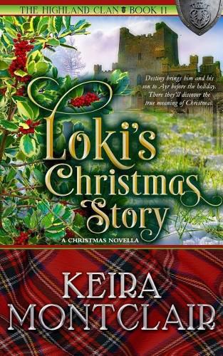 Cover image for Loki's Christmas Story