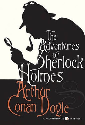 Cover image for The Adventures of Sherlock Holmes