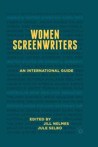 Cover image for Women Screenwriters: An International Guide