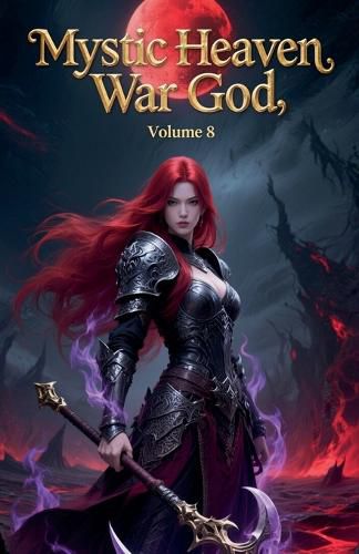 Cover image for Mystic Heaven War God, Volume 8