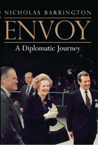 Cover image for Envoy: A Diplomatic Journey