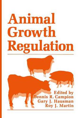 Cover image for Animal Growth Regulation