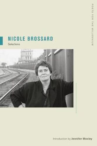 Cover image for Nicole Brossard: Selections