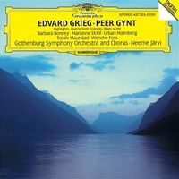 Cover image for Grieg Peer Gynt (Highlights)