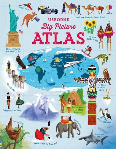 Cover image for Big Picture Atlas