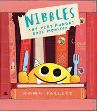 Cover image for Nibbles the Very Hungry Book Monster