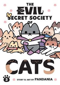 Cover image for The Evil Secret Society of Cats Vol. 3