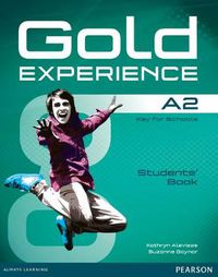 Cover image for Gold Experience A2 Students' Book with DVD-ROM Pack