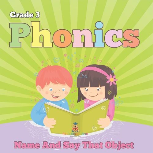 Cover image for Grade 3 Phonics