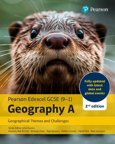 Cover image for Pearson Edexcel GCSE Geography A - Geographical Themes and Challenges Student Book (2nd edition)