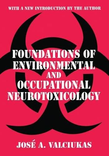 Cover image for Foundations of Environmental and Occupational Neurotoxicology