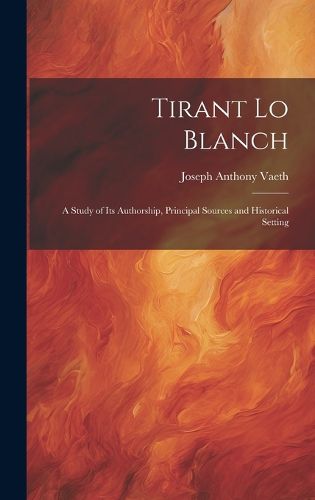 Cover image for Tirant Lo Blanch