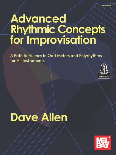 Cover image for Advanced Rhythmic Concepts for Improvisation