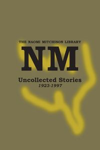 Cover image for Uncollected Stories 1923-1997