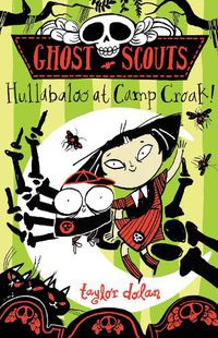Cover image for Ghost Scouts: Hullabaloo at Camp Croak!