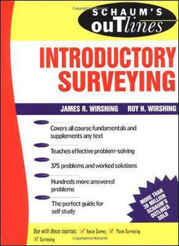Cover image for Schaum's Outline of Introductory Surveying