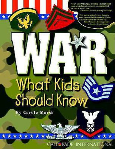 Cover image for War: What Kids Should Know