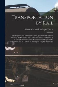 Cover image for Transportation by Rail