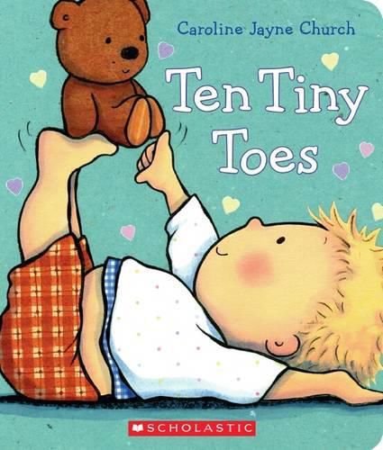 Cover image for Ten Tiny Toes