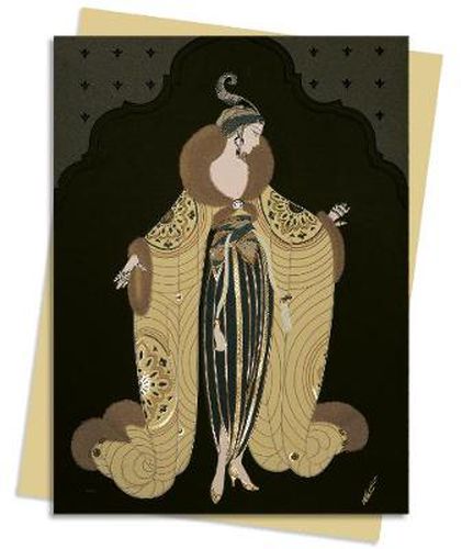 Cover image for Le Harem (Erte) Greeting Card Pack