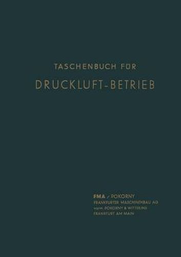 Taschenbuch Fur Druckluft-Betrieb