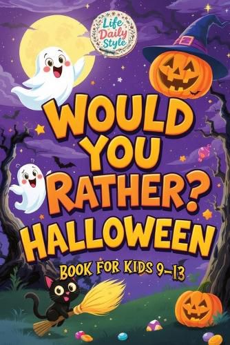 Cover image for Would You Rather Halloween
