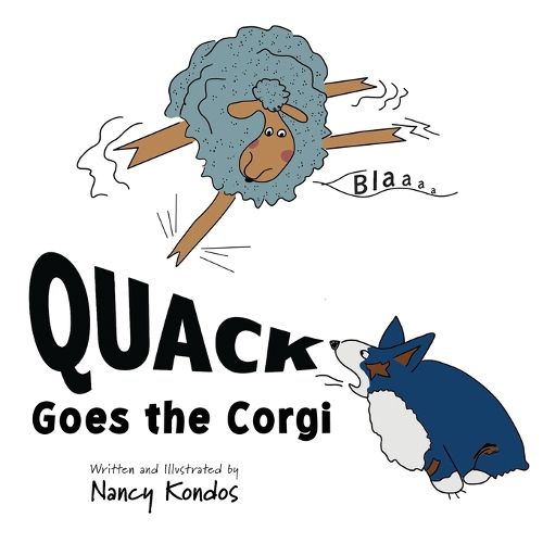 Cover image for QUACK Goes the Corgi