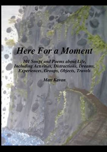 Cover image for Here for a Moment