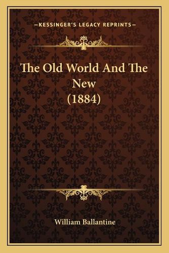 The Old World and the New (1884)