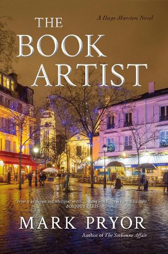 Cover image for The Book Artist: A Hugo Marston Novel