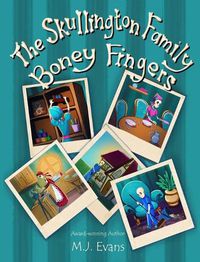 Cover image for The Skullington Family - Boney Fingers