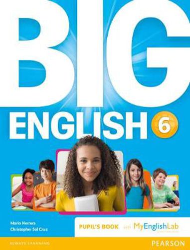 Cover image for Big English 6 Pupil's Book and MyLab Pack
